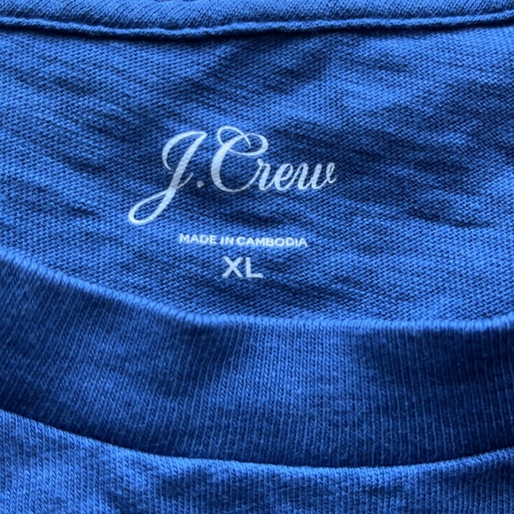 J.Crew “Ciao Baby” tee style AG839 Size XL EUC - Picture 5 of 8